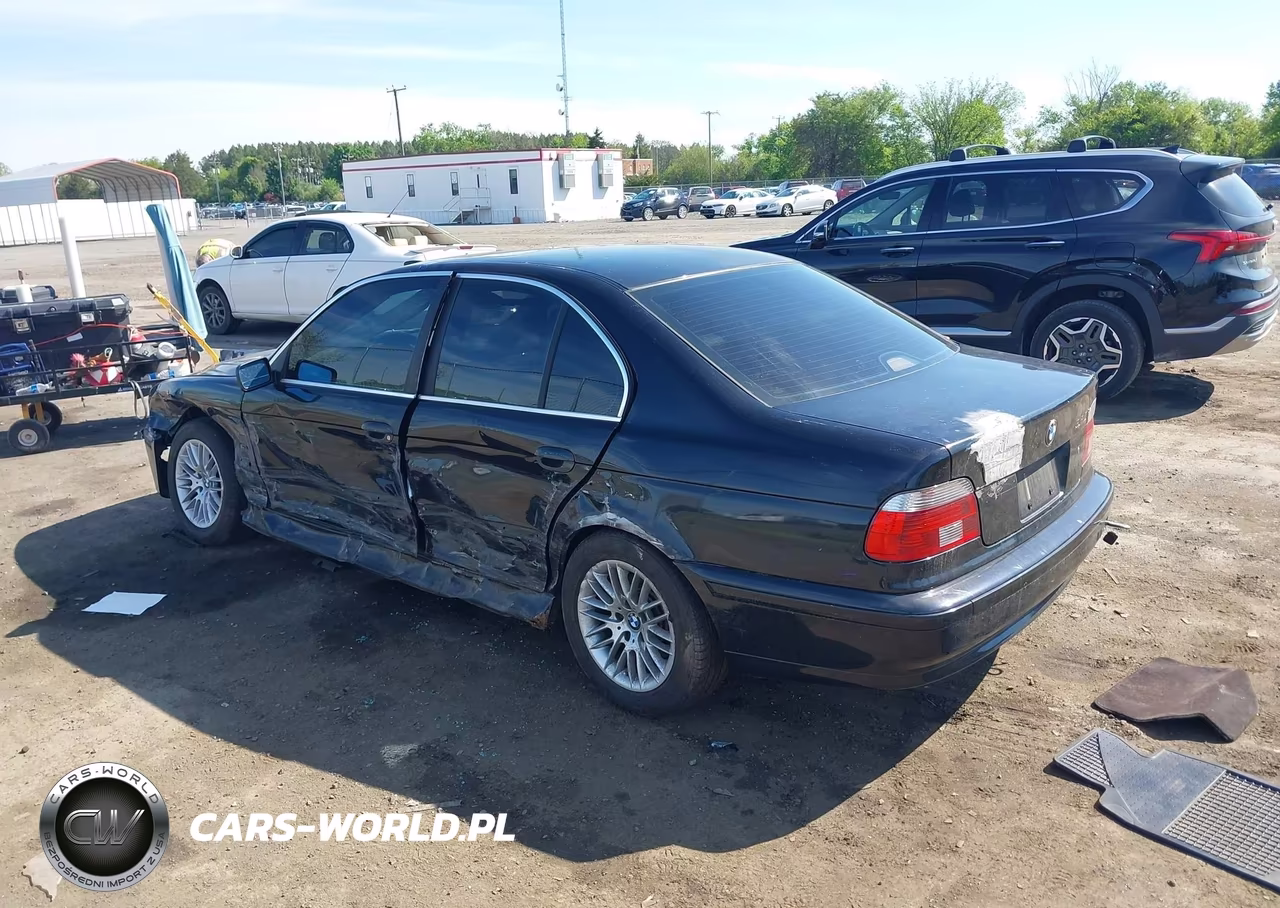 2002 BMW 530Ia VIN:WBADT63442CH95226 - 3