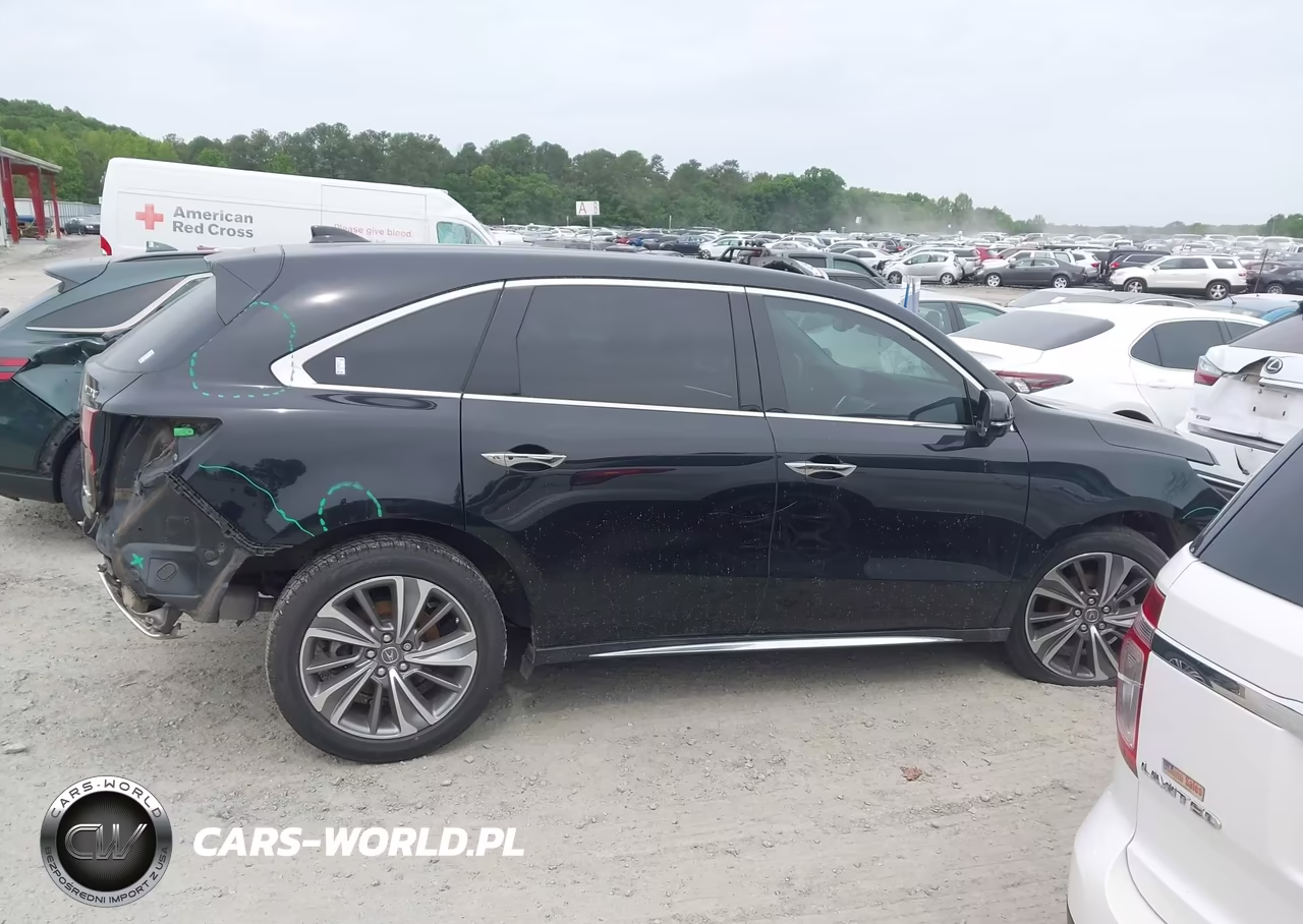 2017 Acura Mdx Technology Package VIN:5FRYD4H50HB008240 - 13