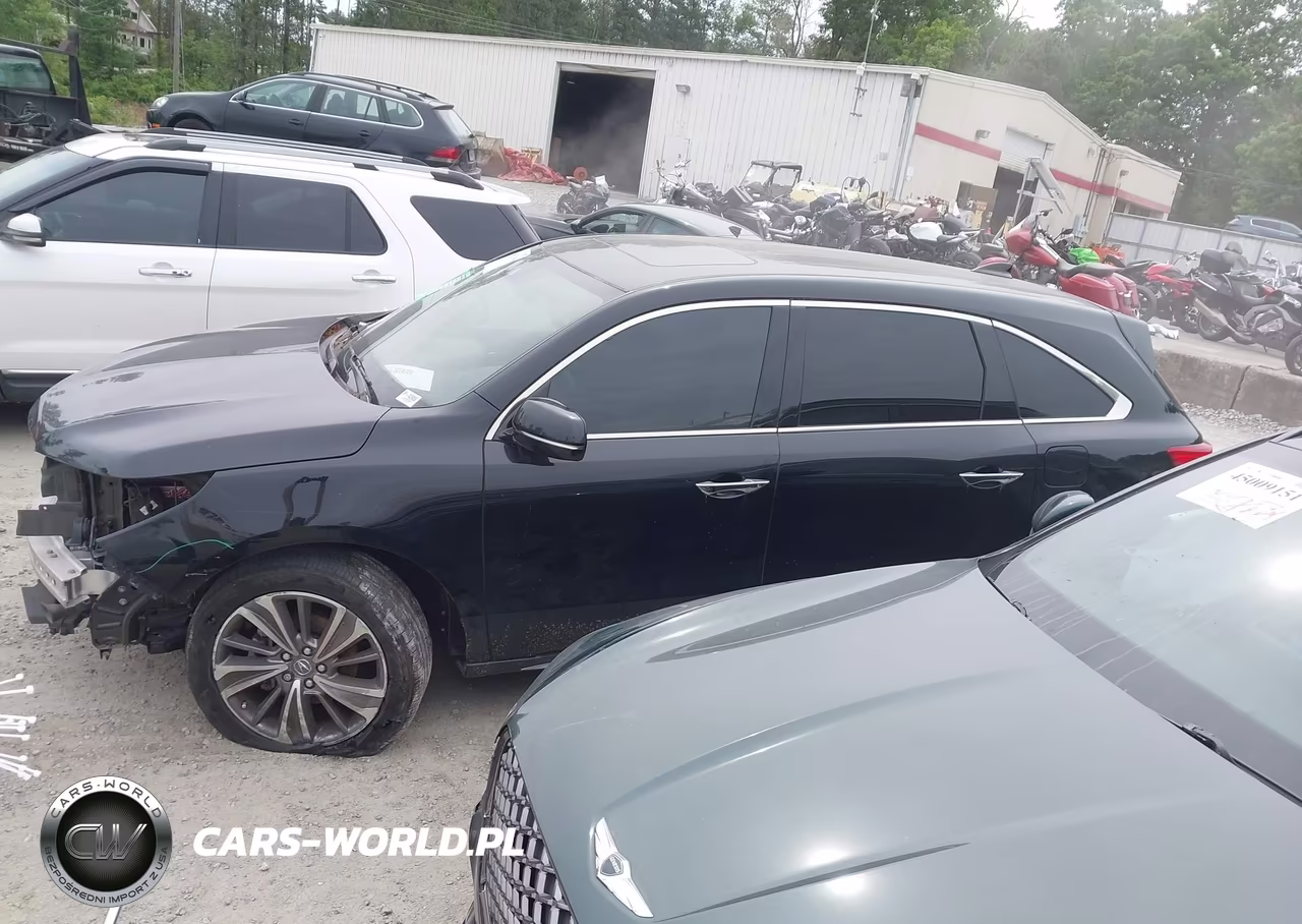 2017 Acura Mdx Technology Package VIN:5FRYD4H50HB008240 - 14