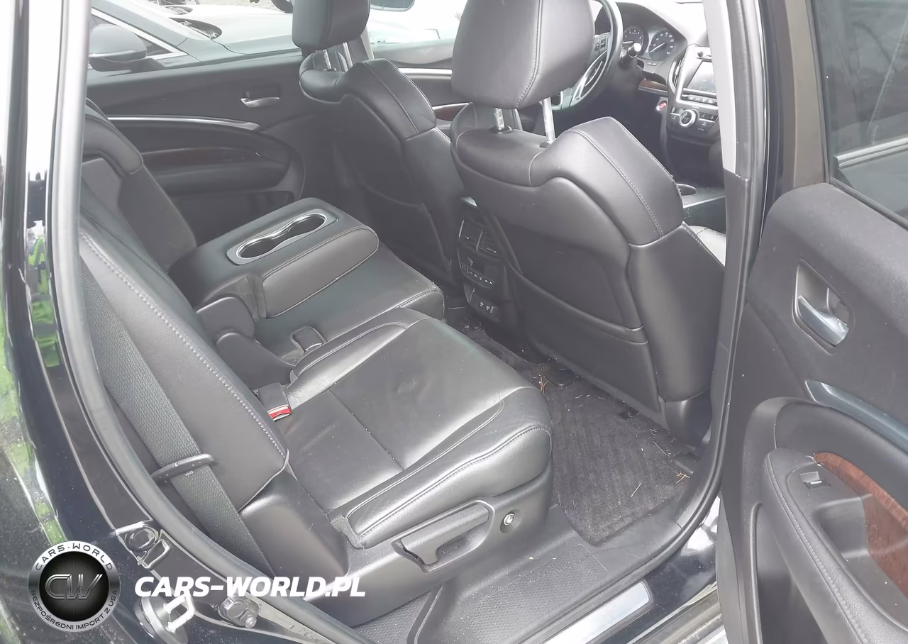 2017 Acura Mdx Technology Package VIN:5FRYD4H50HB008240 - 8