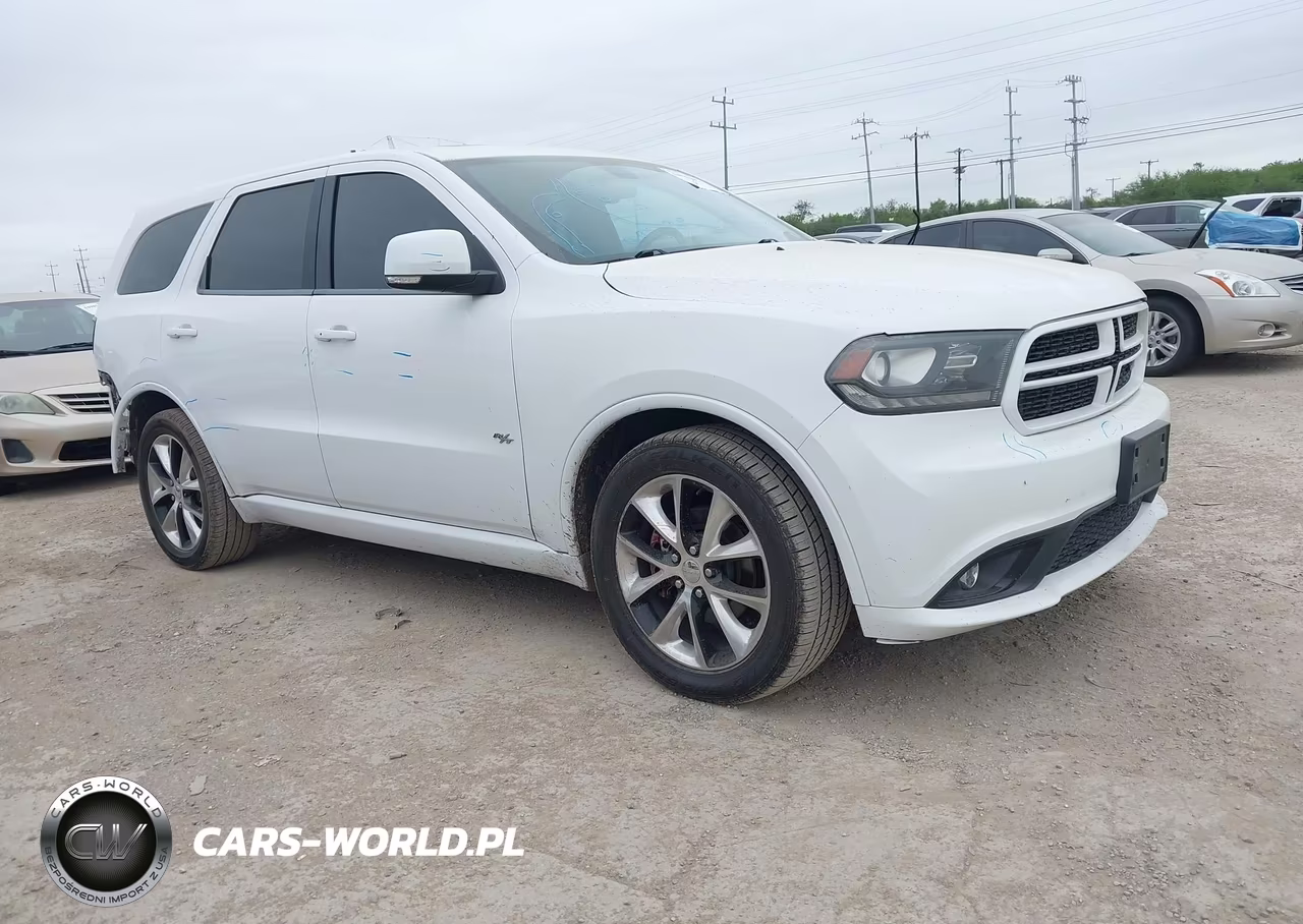 2014 Dodge Durango R-T – zdjęcie 1 z 16
