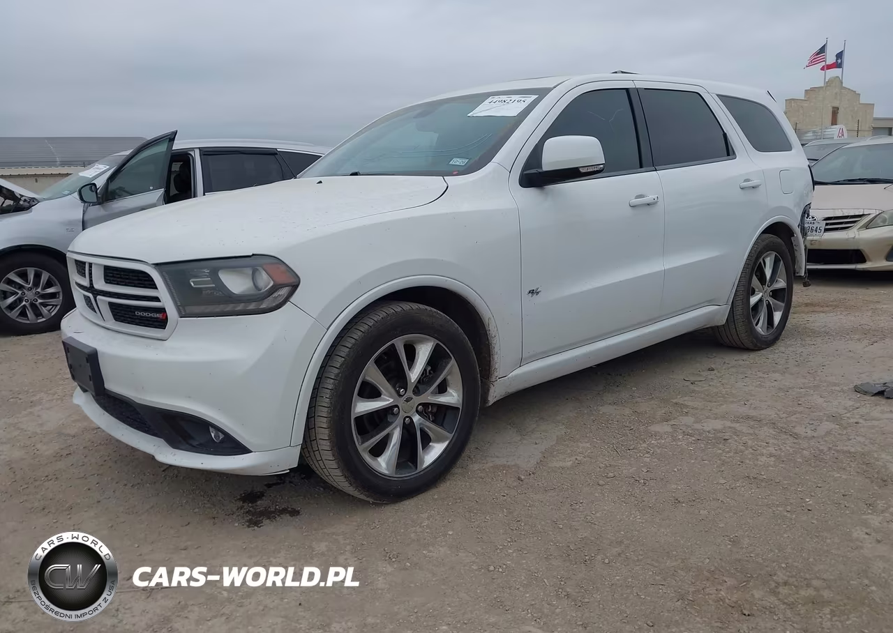 2014 Dodge Durango R-T VIN:1C4SDHCT4EC513839 - 2