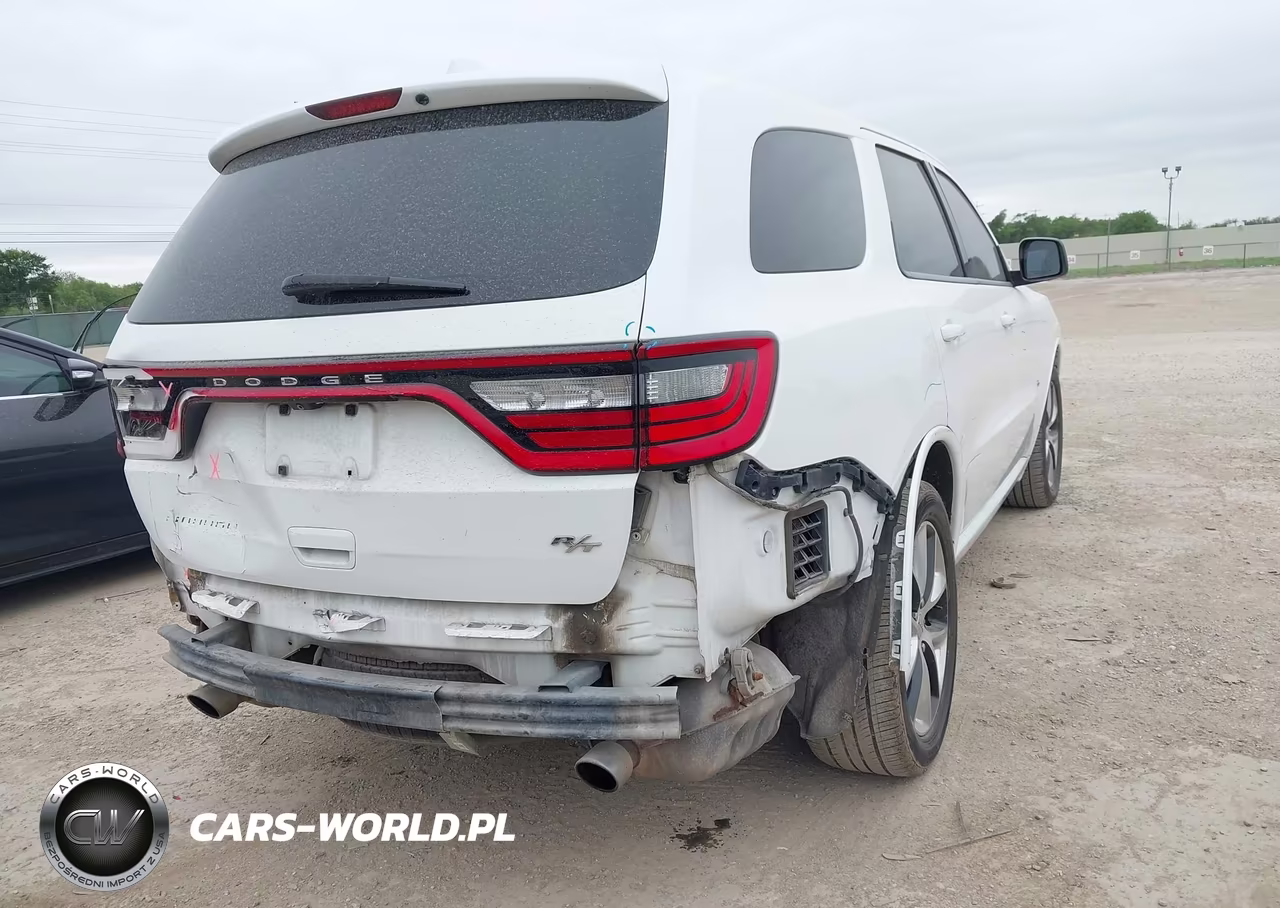 2014 Dodge Durango R-T VIN:1C4SDHCT4EC513839 - 4