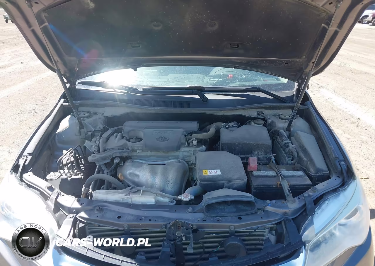 2017 Toyota Camry Xle VIN:4T1BF1FK6HU732915 - 10