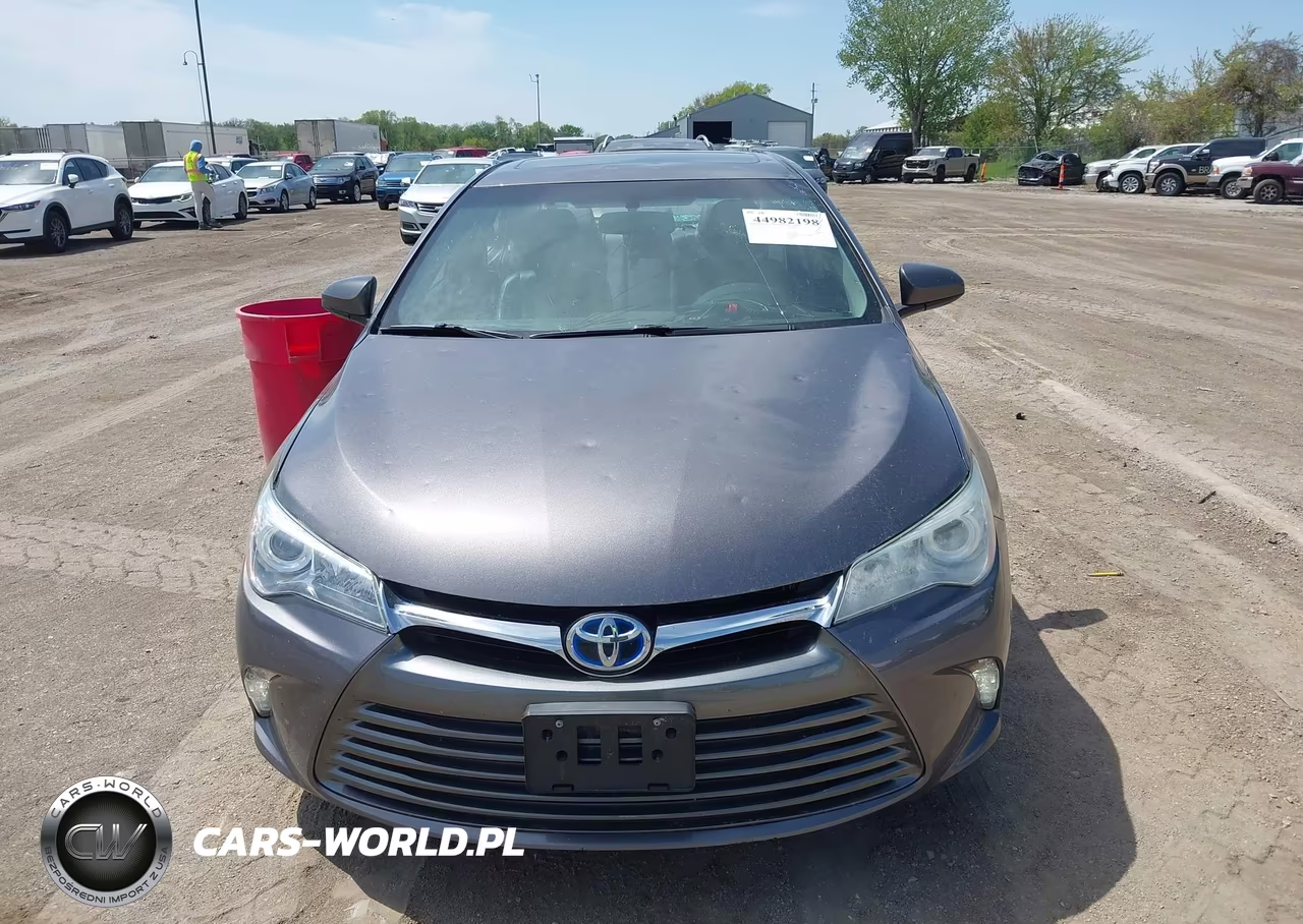 2017 Toyota Camry Xle VIN:4T1BF1FK6HU732915 - 12