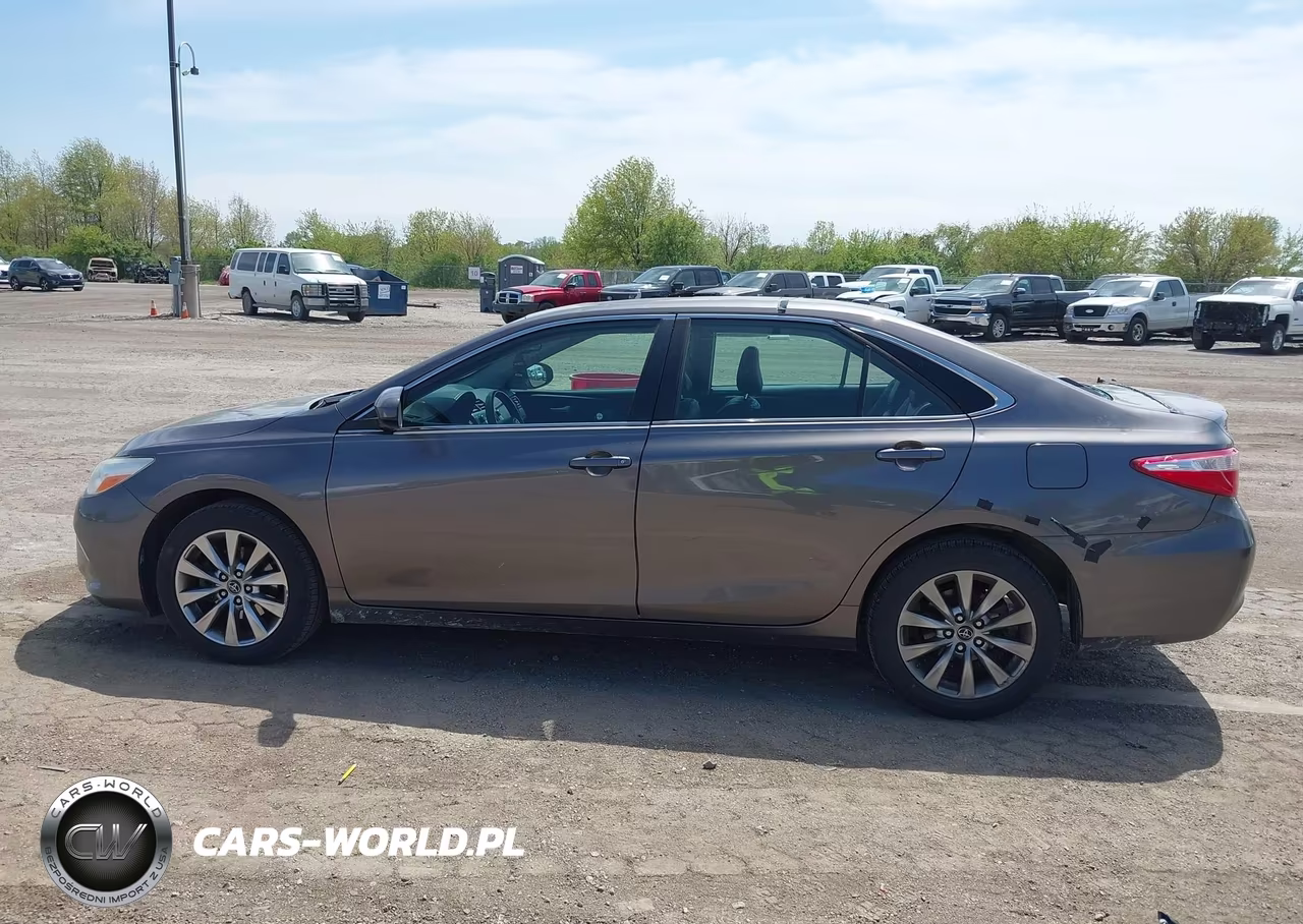 2017 Toyota Camry Xle VIN:4T1BF1FK6HU732915 - 14