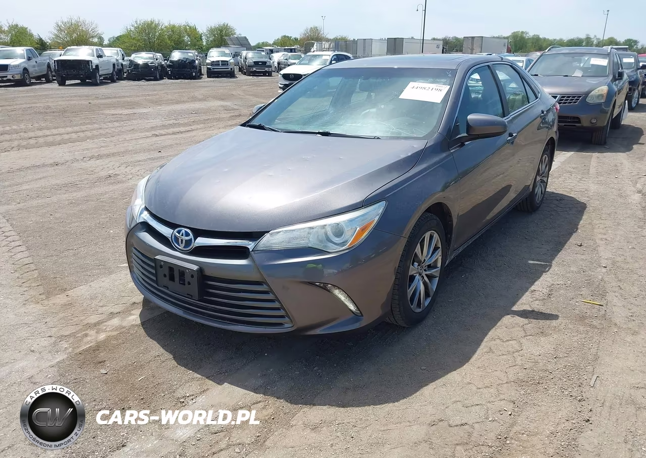 2017 Toyota Camry Xle VIN:4T1BF1FK6HU732915 - 2