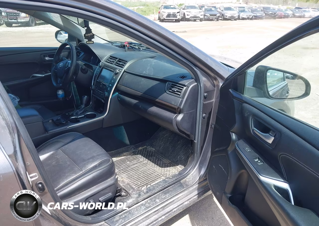 2017 Toyota Camry Xle VIN:4T1BF1FK6HU732915 - 5