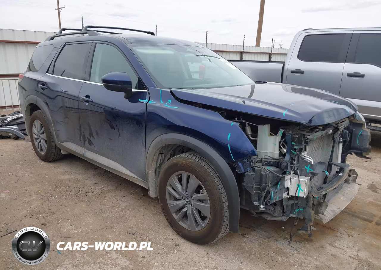 2022 Nissan Pathfinder Sv 2Wd – zdjęcie 1 z 17