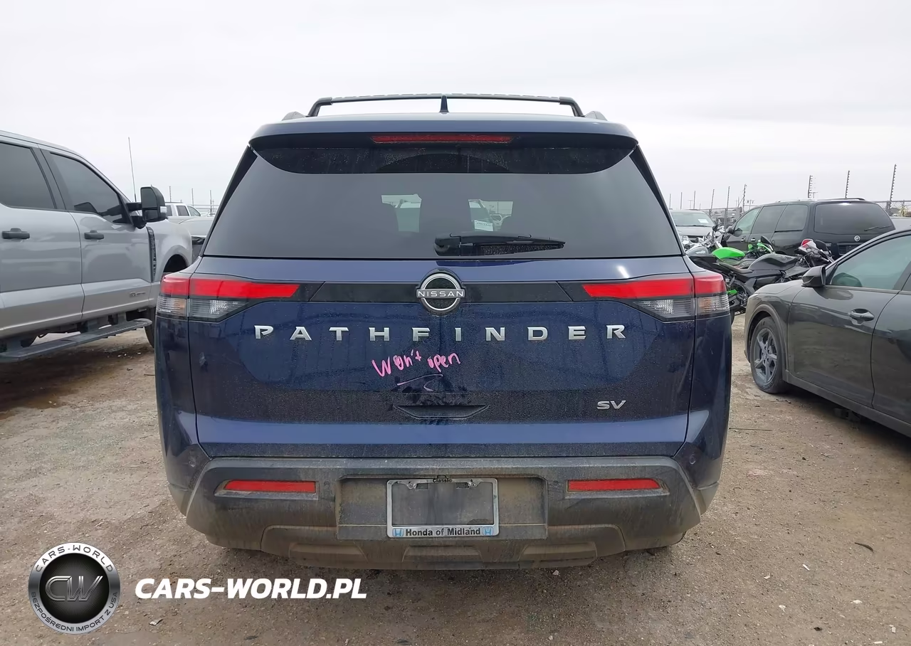 2022 Nissan Pathfinder Sv 2Wd VIN:5N1DR3BA5NC256456 - 17