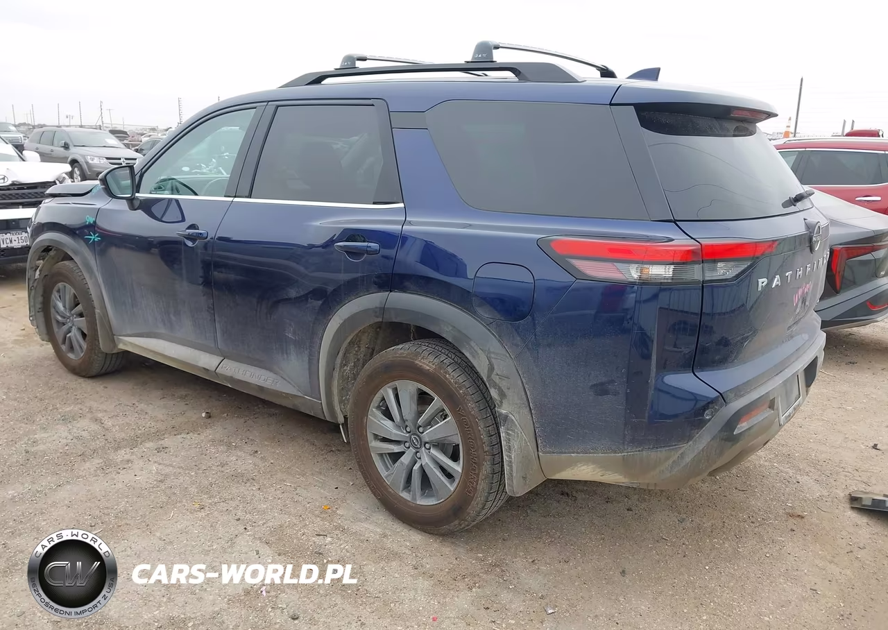2022 Nissan Pathfinder Sv 2Wd VIN:5N1DR3BA5NC256456 - 3