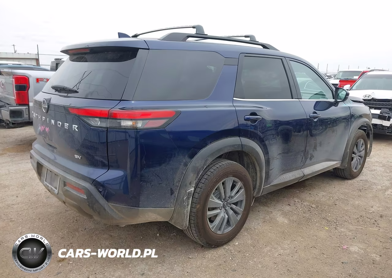 2022 Nissan Pathfinder Sv 2Wd VIN:5N1DR3BA5NC256456 - 4