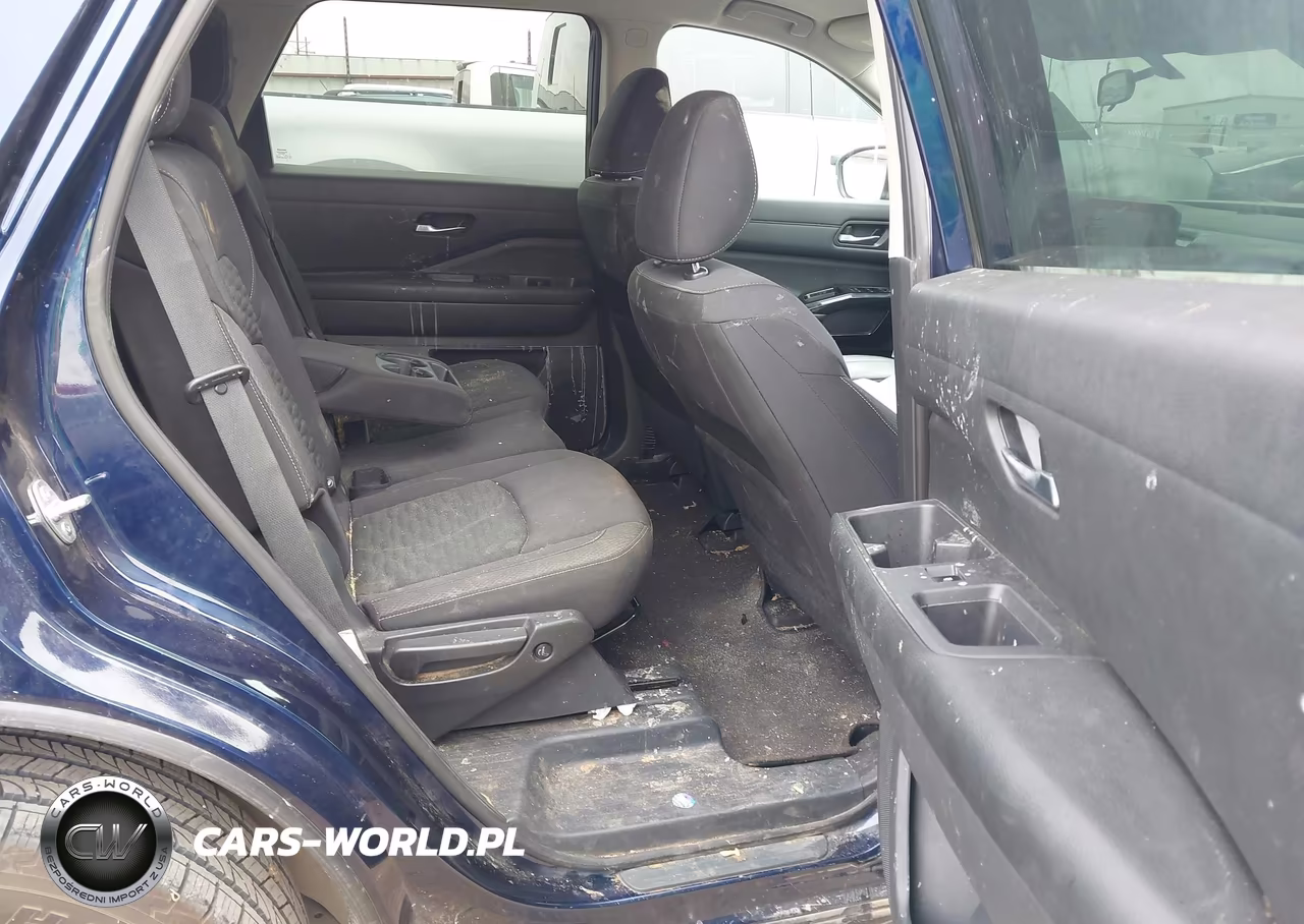 2022 Nissan Pathfinder Sv 2Wd VIN:5N1DR3BA5NC256456 - 8