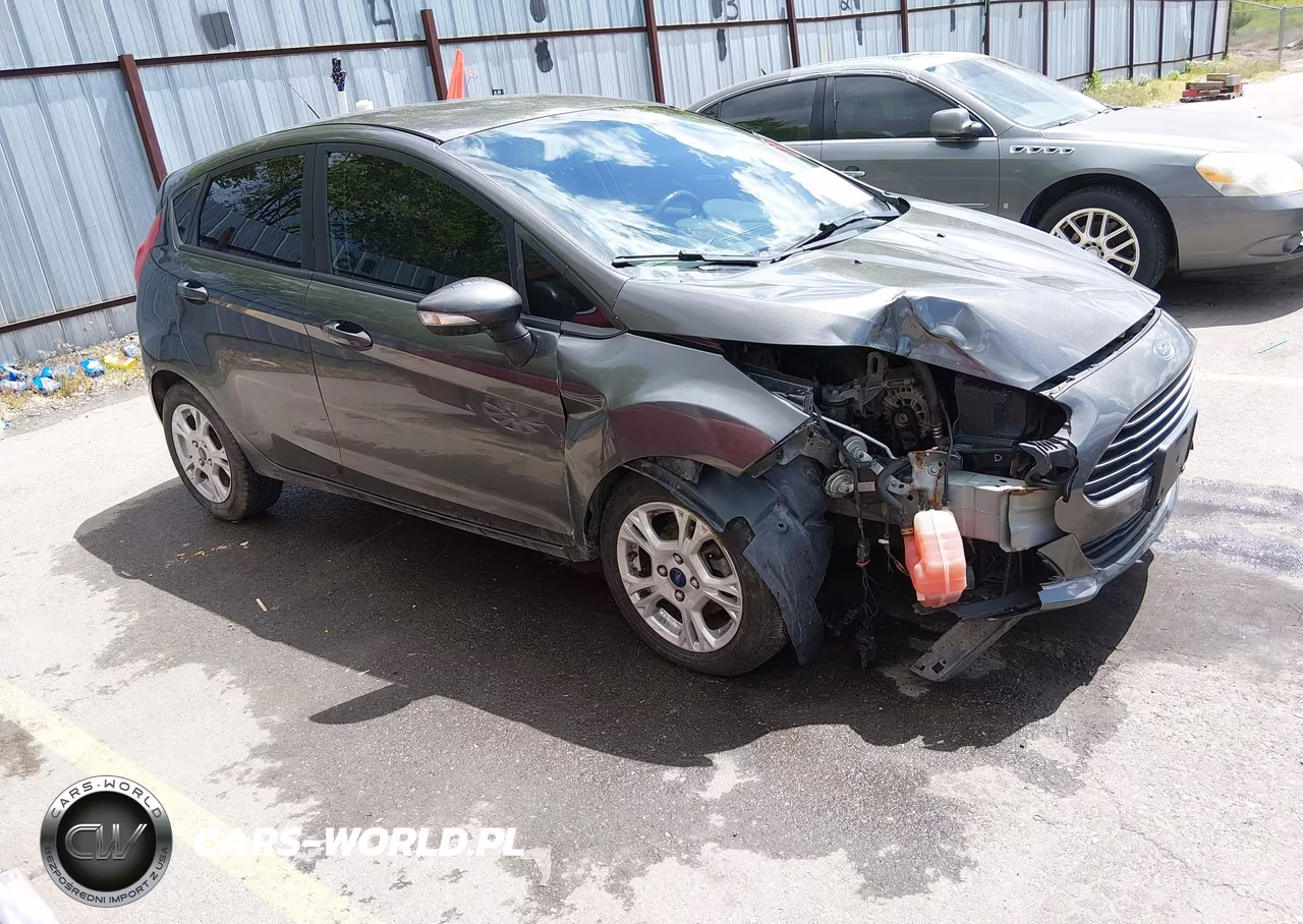 2016 Ford Fiesta Se – zdjęcie 1 z 16