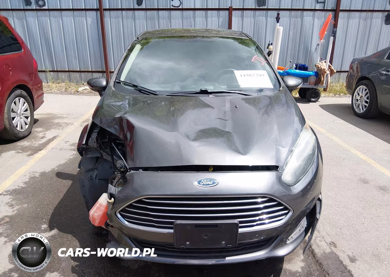 2016 Ford Fiesta Se VIN:3FADP4EJ5GM197265 - 12
