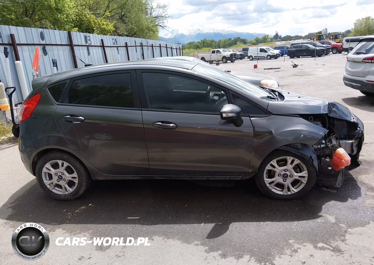 2016 Ford Fiesta Se VIN:3FADP4EJ5GM197265 - 13
