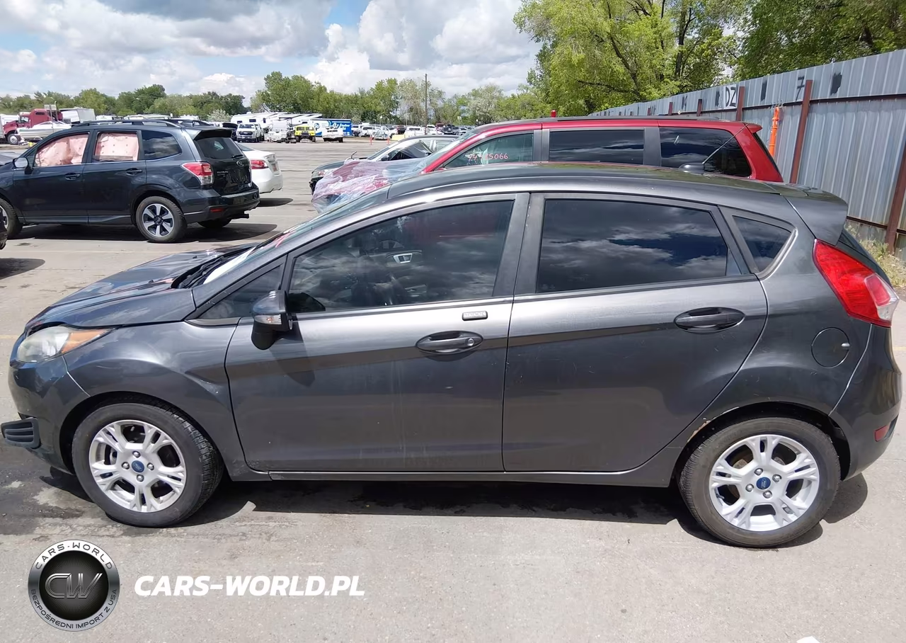 2016 Ford Fiesta Se VIN:3FADP4EJ5GM197265 - 14