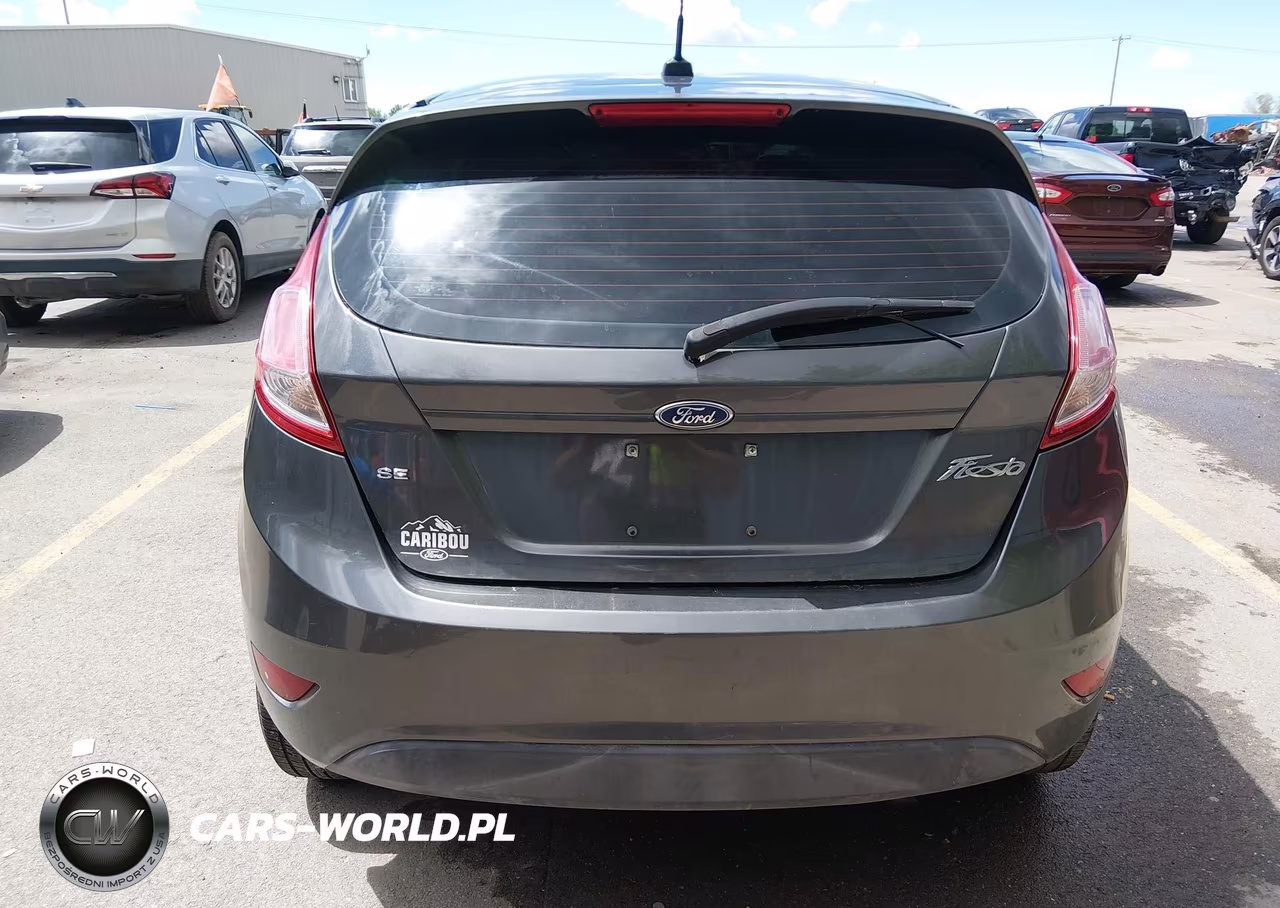 2016 Ford Fiesta Se VIN:3FADP4EJ5GM197265 - 16