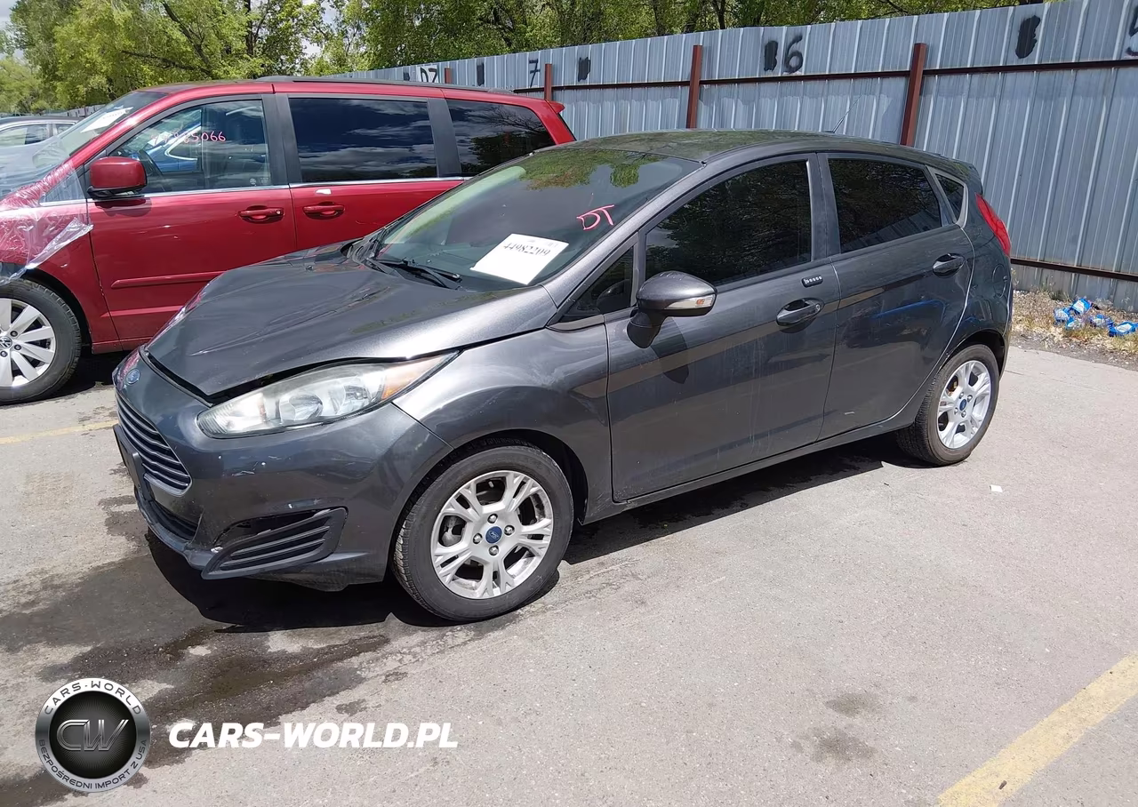 2016 Ford Fiesta Se VIN:3FADP4EJ5GM197265 - 2