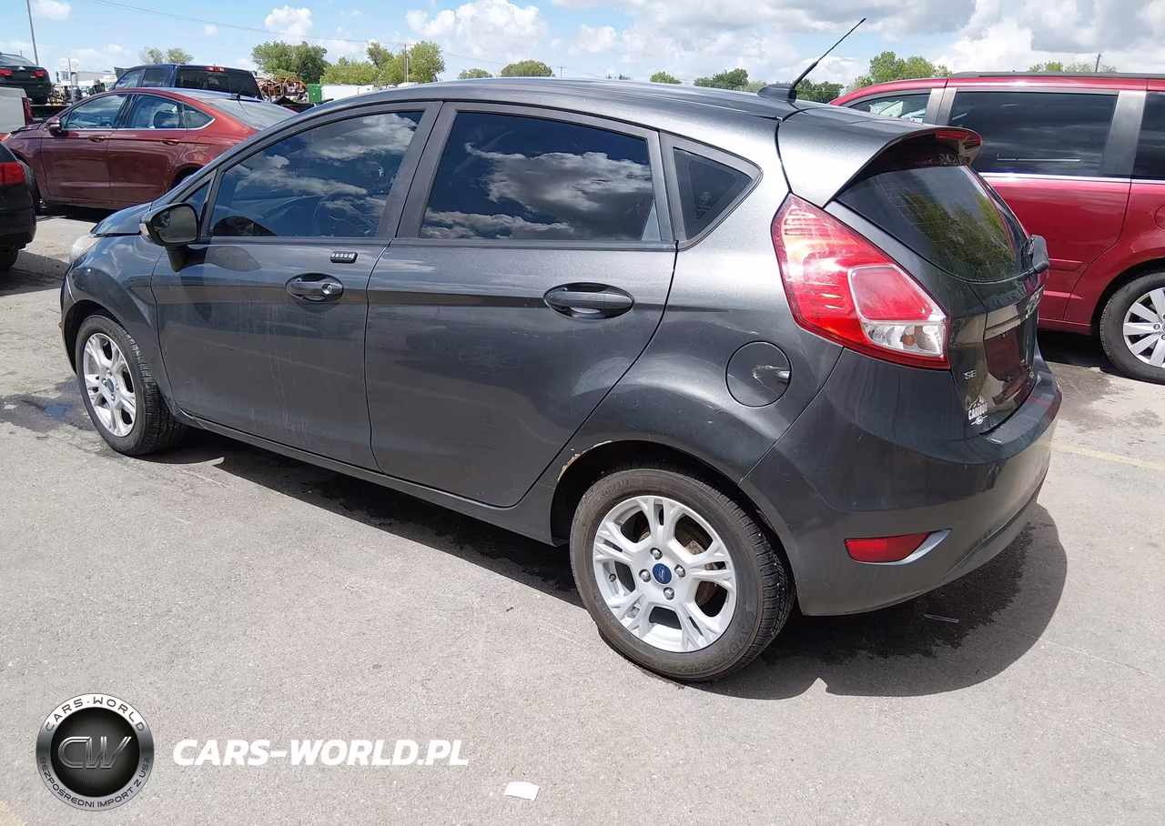 2016 Ford Fiesta Se VIN:3FADP4EJ5GM197265 - 3