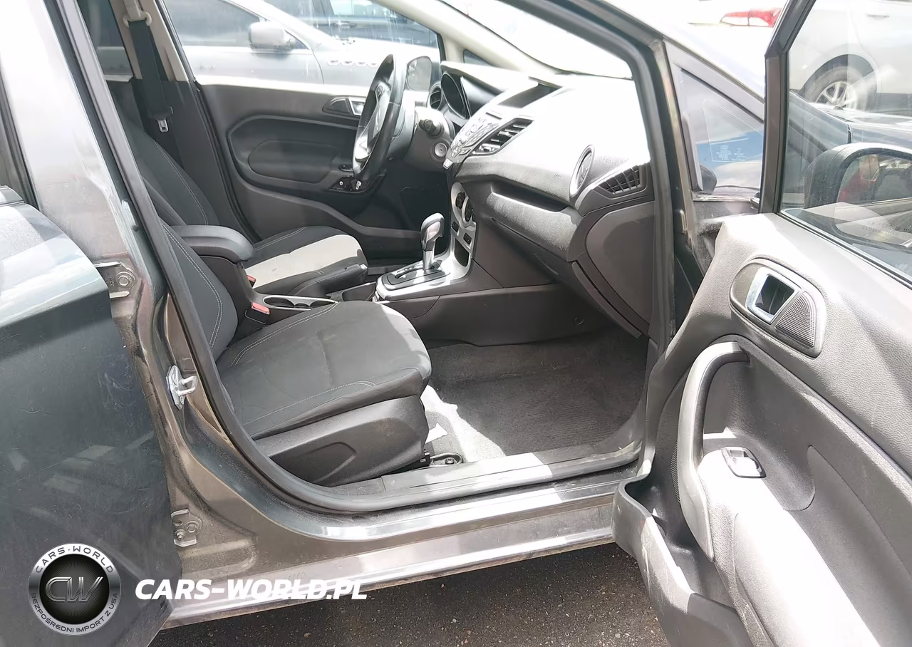 2016 Ford Fiesta Se VIN:3FADP4EJ5GM197265 - 5