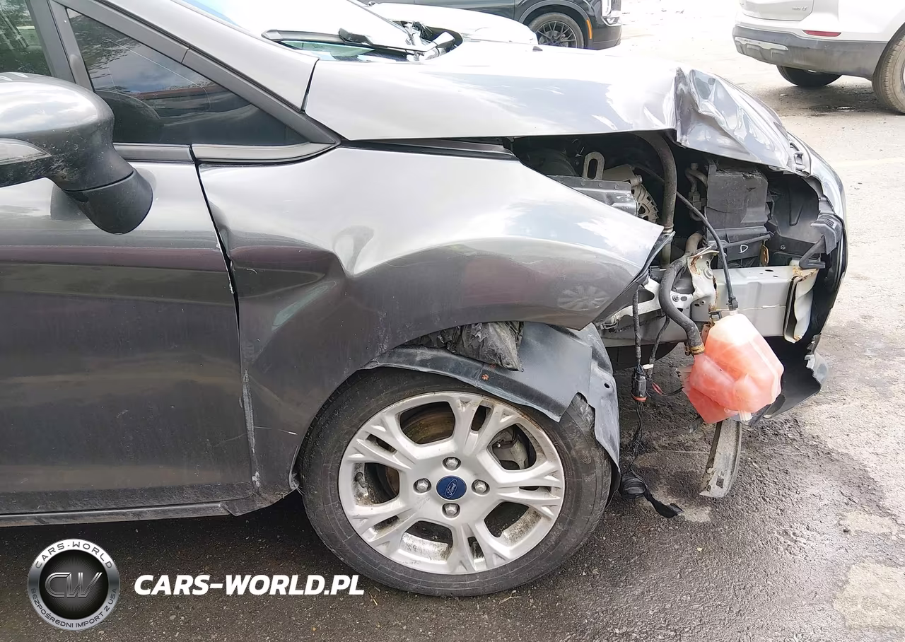 2016 Ford Fiesta Se VIN:3FADP4EJ5GM197265 - 6
