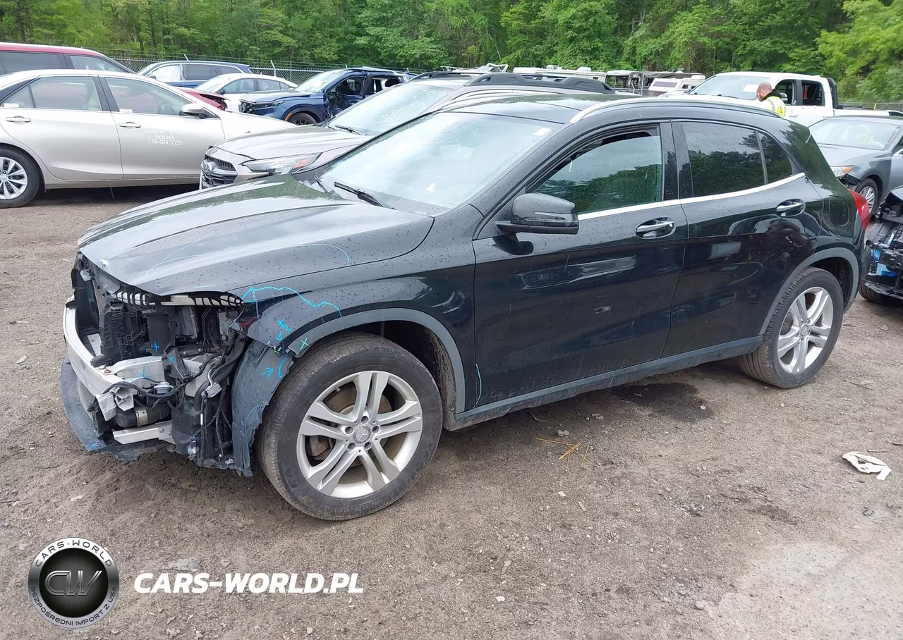 2017 Mercedes-Benz Gla 250 4Matic VIN:WDCTG4GB7HJ319080 - 2