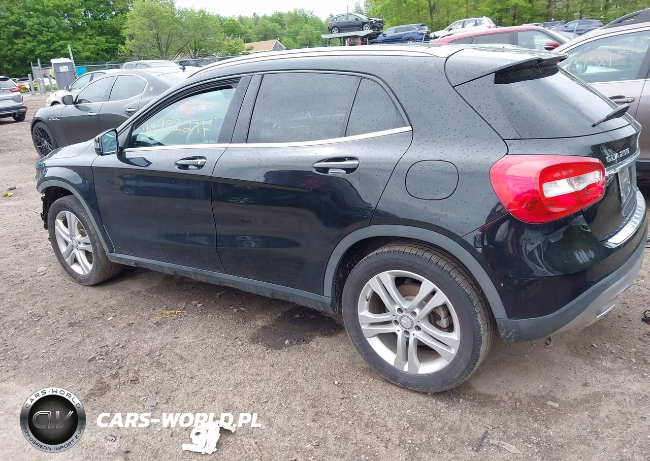 2017 Mercedes-Benz Gla 250 4Matic VIN:WDCTG4GB7HJ319080 - 3