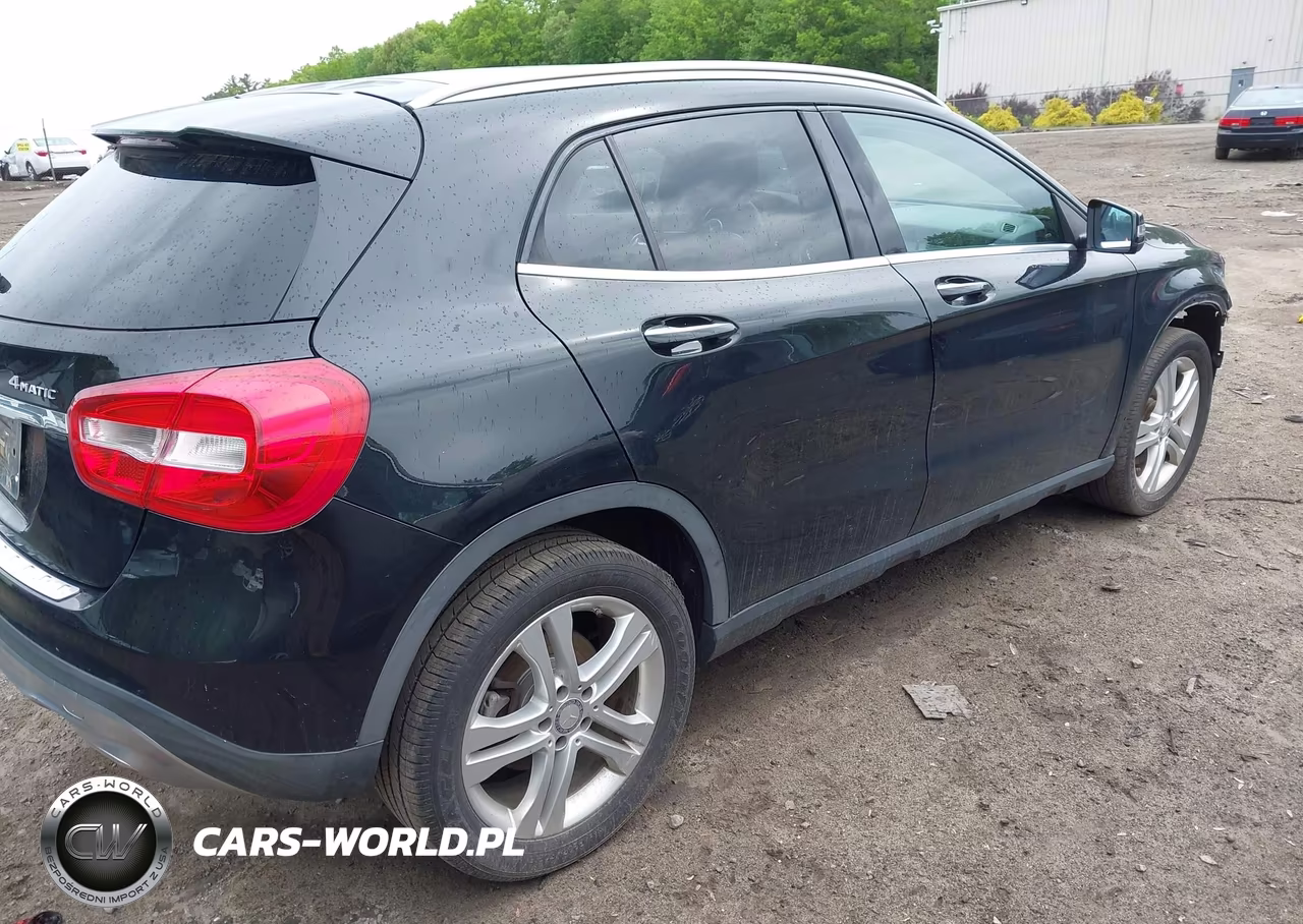 2017 Mercedes-Benz Gla 250 4Matic VIN:WDCTG4GB7HJ319080 - 4