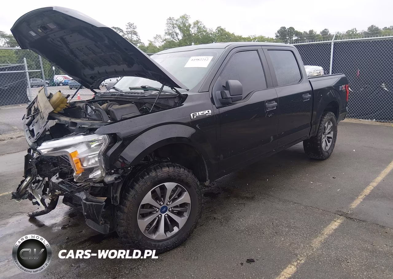 2019 Ford F-150 Xl VIN:1FTEW1EP1KFD25840 - 2