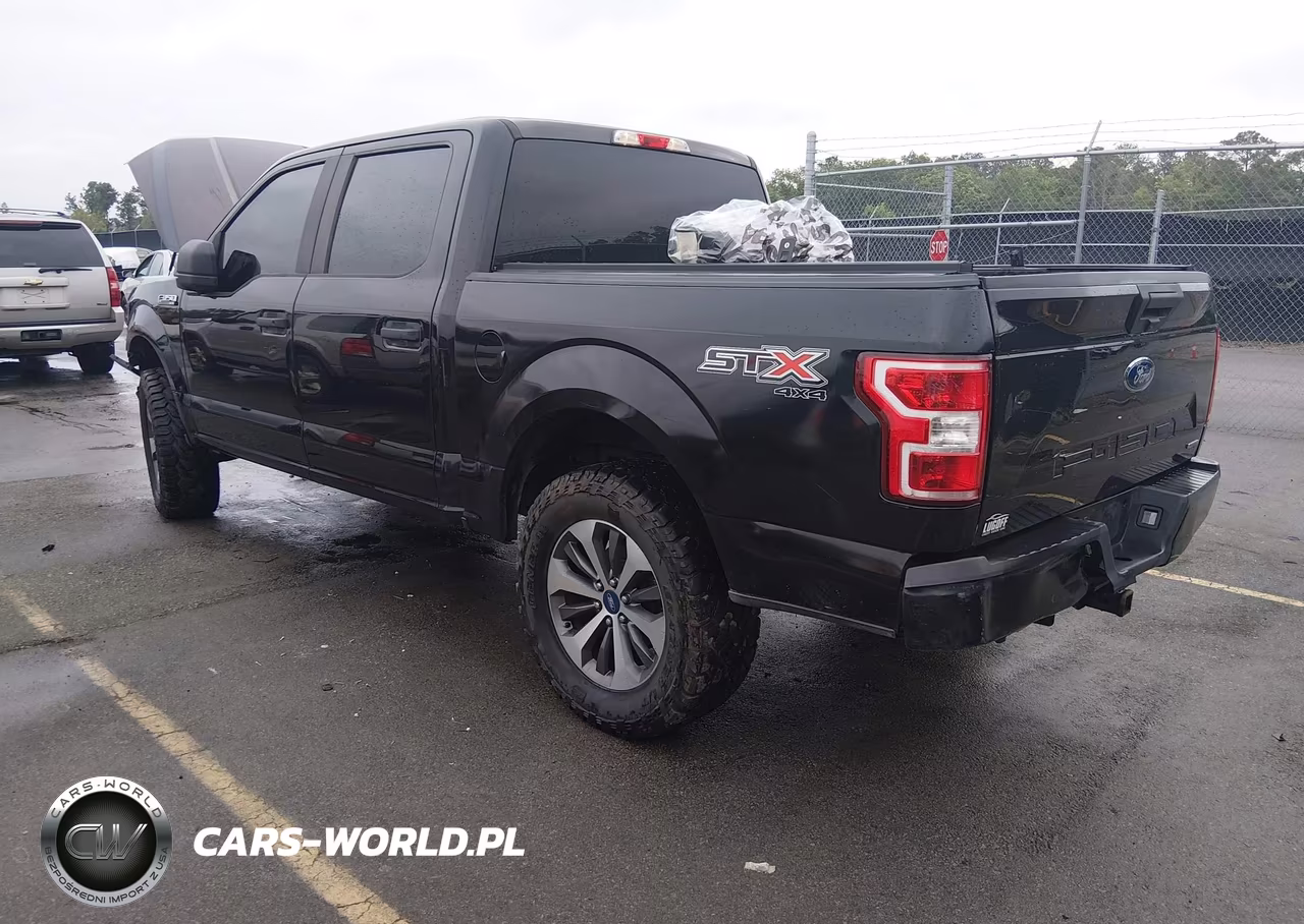 2019 Ford F-150 Xl VIN:1FTEW1EP1KFD25840 - 3