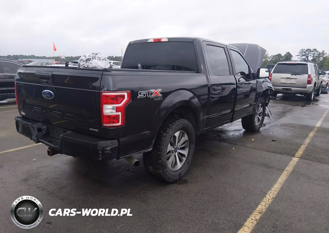2019 Ford F-150 Xl VIN:1FTEW1EP1KFD25840 - 4