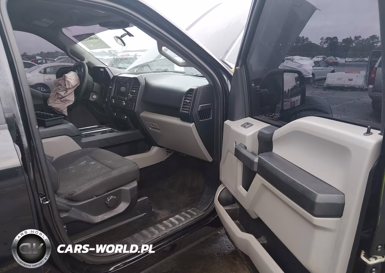 2019 Ford F-150 Xl VIN:1FTEW1EP1KFD25840 - 5