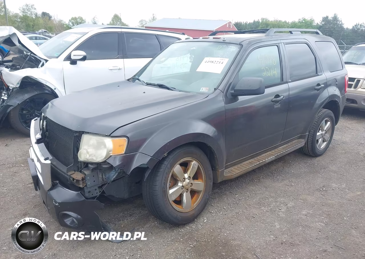 2011 Ford Escape Xlt VIN:1FMCU0D7XBKA04570 - 2