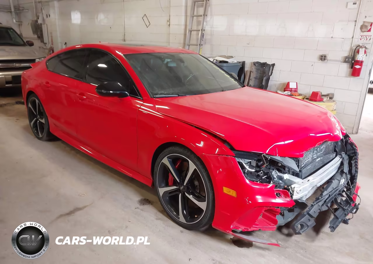 2016 Audi Rs 7 4.0T Prestige