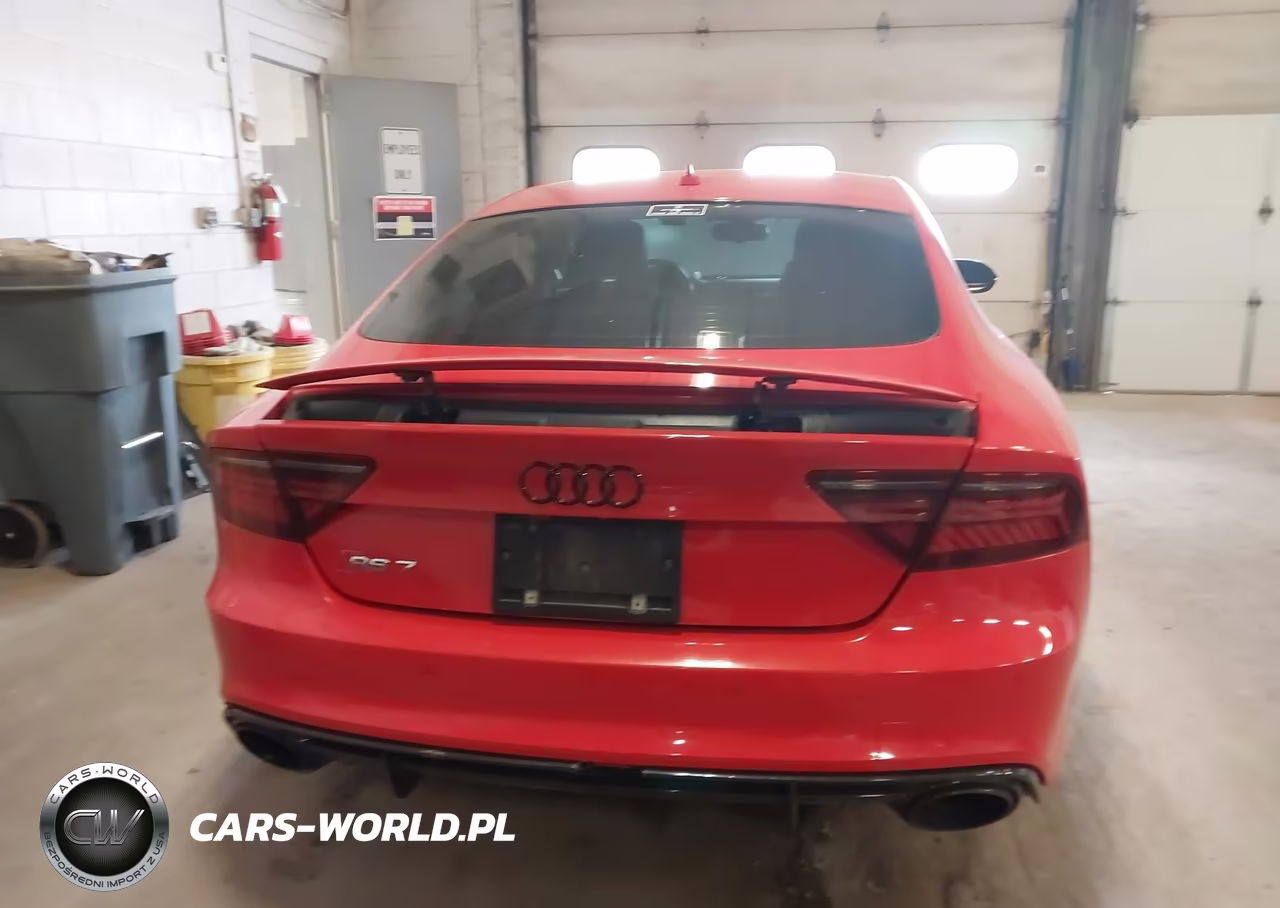 2016 Audi Rs 7 4.0T Prestige VIN:WUAW2AFC7GN900096 - 17