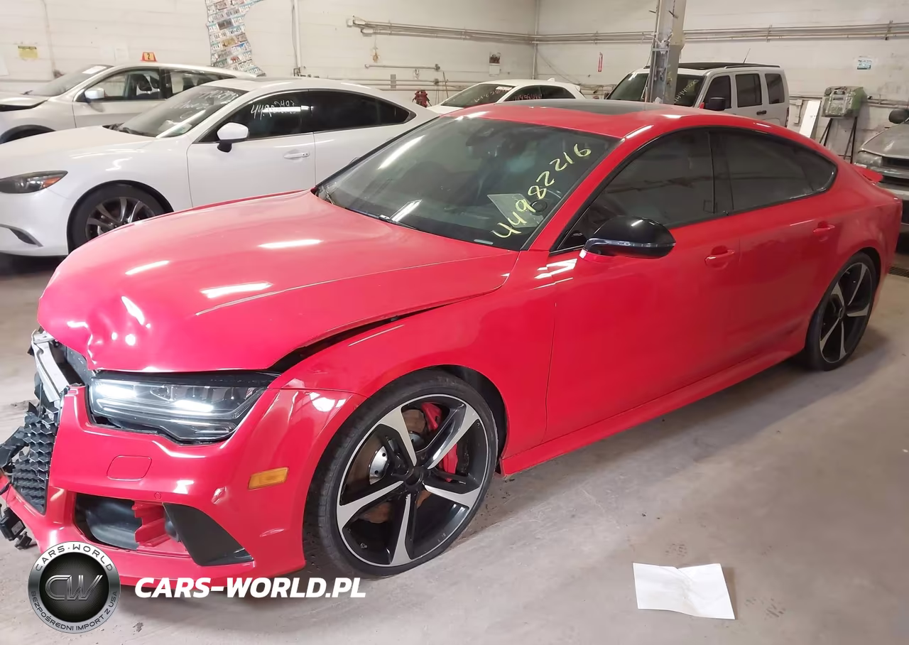 2016 Audi Rs 7 4.0T Prestige VIN:WUAW2AFC7GN900096 - 2