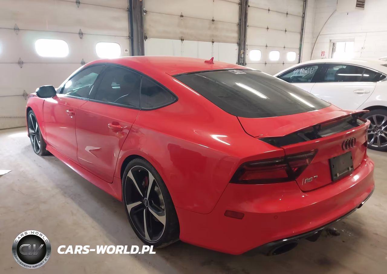 2016 Audi Rs 7 4.0T Prestige VIN:WUAW2AFC7GN900096 - 3