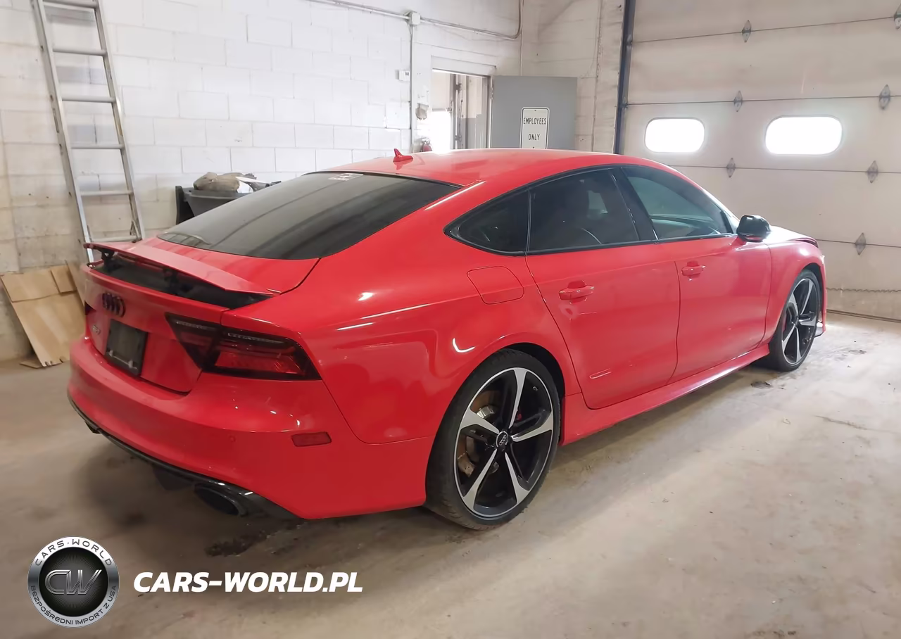 2016 Audi Rs 7 4.0T Prestige VIN:WUAW2AFC7GN900096 - 4
