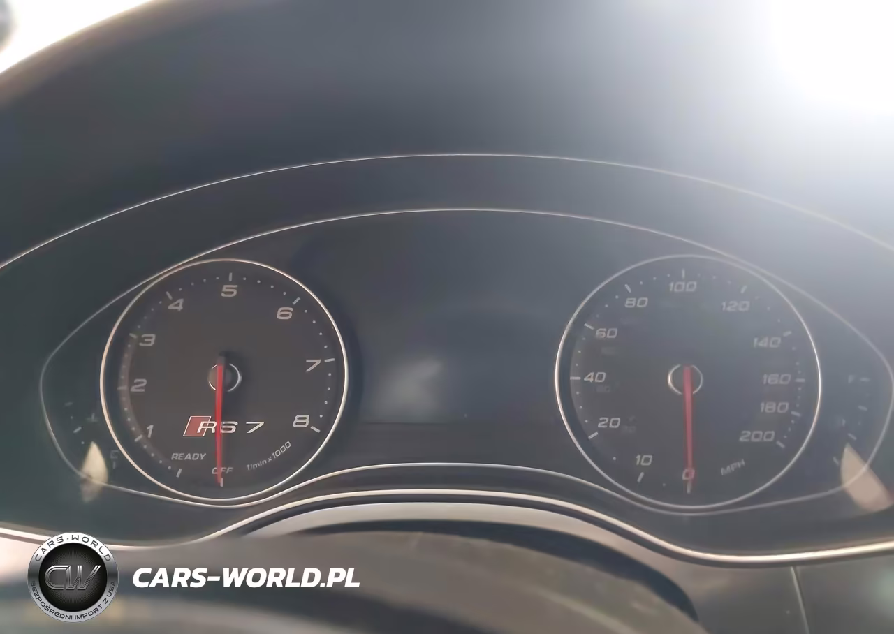 2016 Audi Rs 7 4.0T Prestige VIN:WUAW2AFC7GN900096 - 7