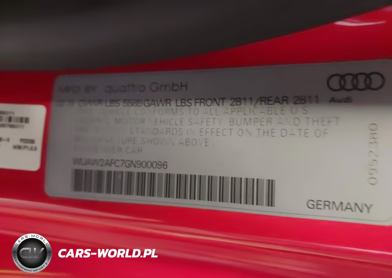2016 Audi Rs 7 4.0T Prestige VIN:WUAW2AFC7GN900096 - 9