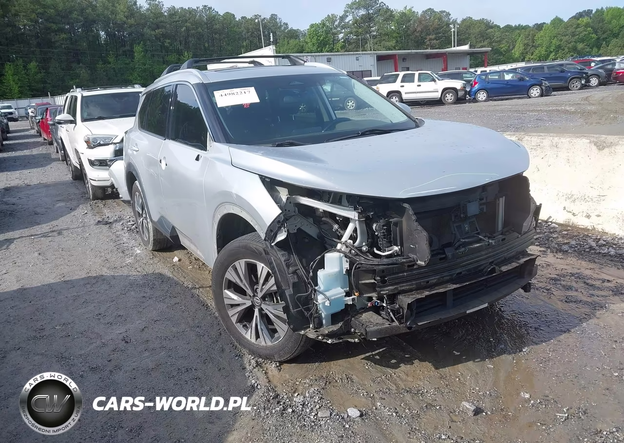 2021 Nissan Rogue Sv Fwd – zdjęcie 1 z 16