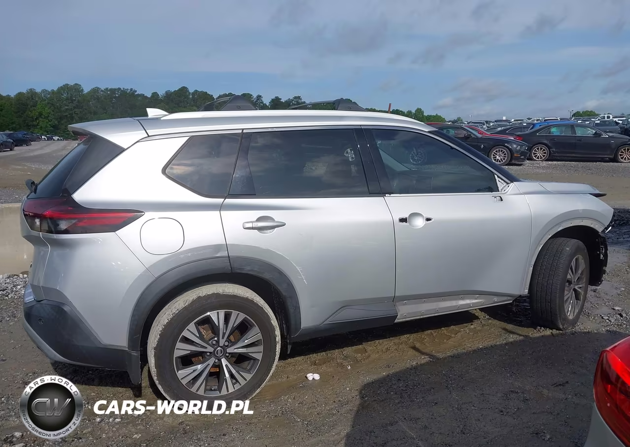 2021 Nissan Rogue Sv Fwd VIN:5N1AT3BA0MC679299 - 13
