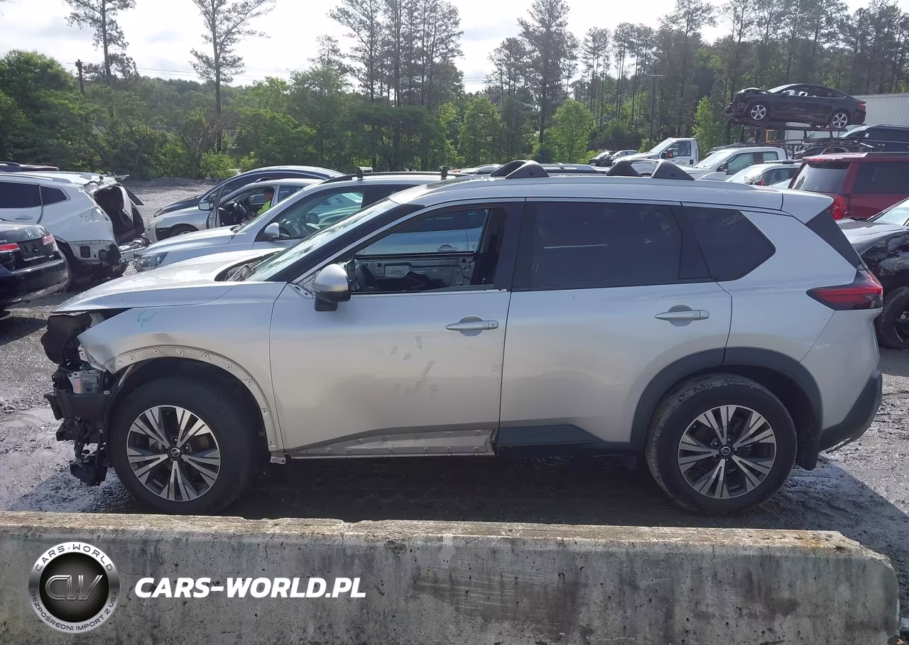 2021 Nissan Rogue Sv Fwd VIN:5N1AT3BA0MC679299 - 14