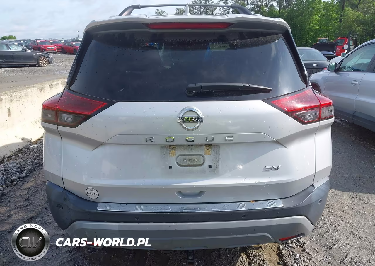2021 Nissan Rogue Sv Fwd VIN:5N1AT3BA0MC679299 - 16