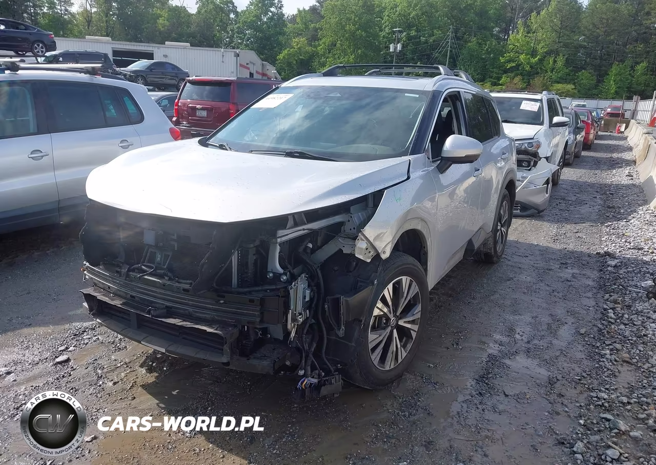 2021 Nissan Rogue Sv Fwd VIN:5N1AT3BA0MC679299 - 2