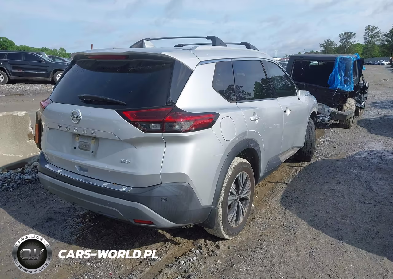 2021 Nissan Rogue Sv Fwd VIN:5N1AT3BA0MC679299 - 4