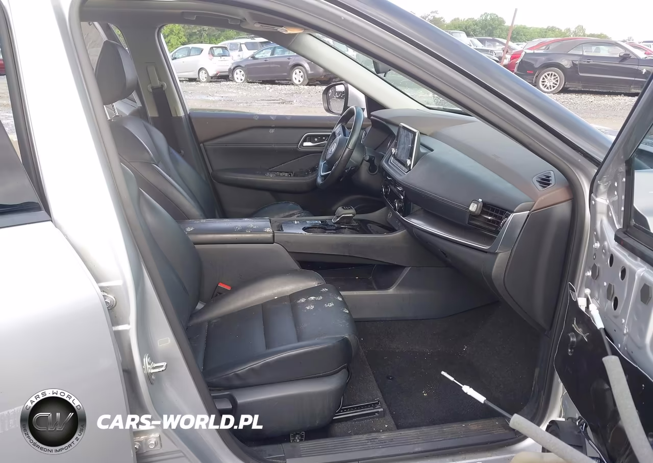 2021 Nissan Rogue Sv Fwd VIN:5N1AT3BA0MC679299 - 5