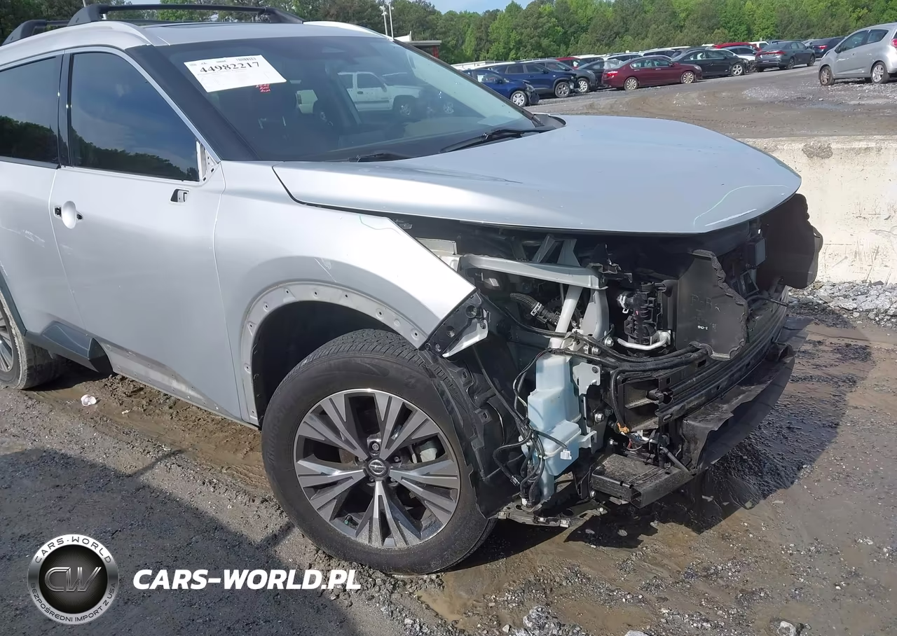 2021 Nissan Rogue Sv Fwd VIN:5N1AT3BA0MC679299 - 6