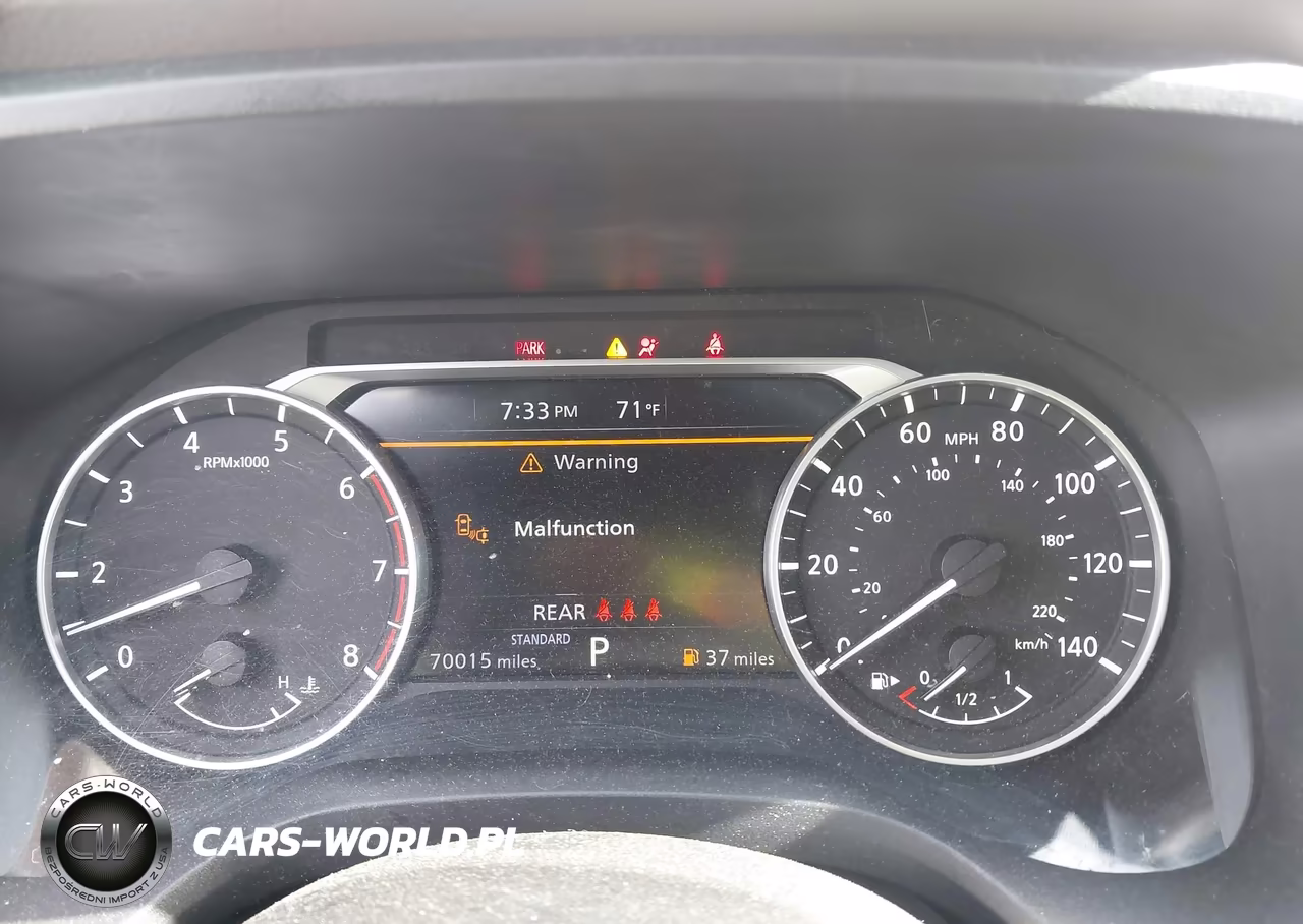 2021 Nissan Rogue Sv Fwd VIN:5N1AT3BA0MC679299 - 7